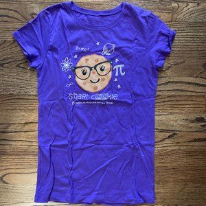Purple "Smart Cookie" T-shirt